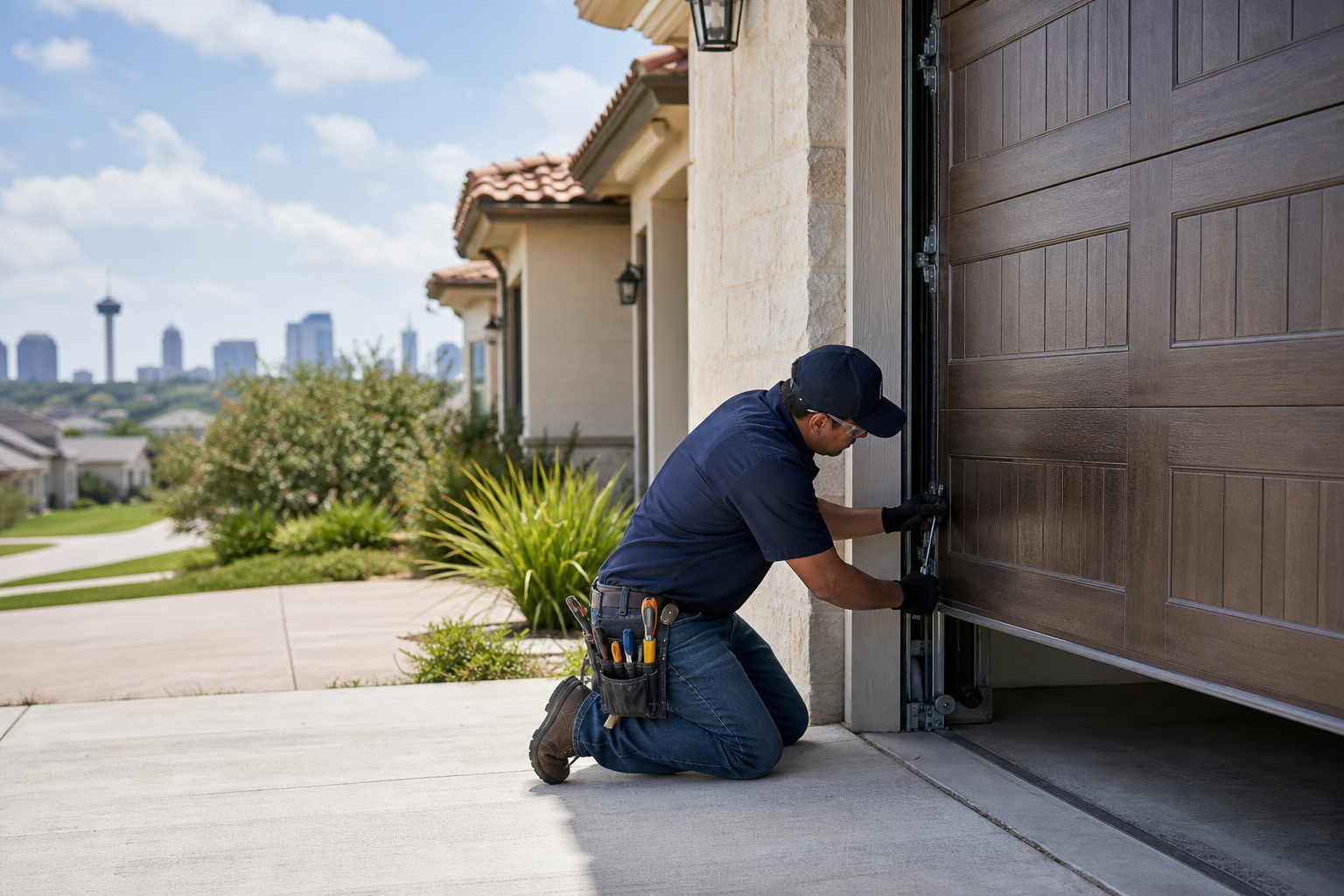 How to Choose the Right Garage Door Company in San Antonio