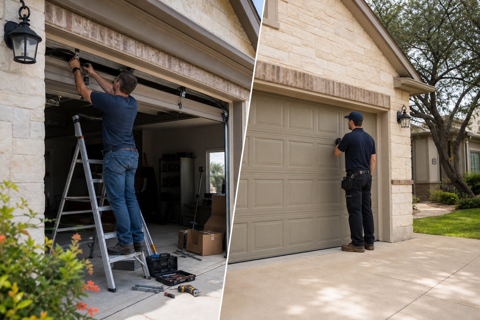Top Signs You Need Garage Door Service — Don’t Ignore These